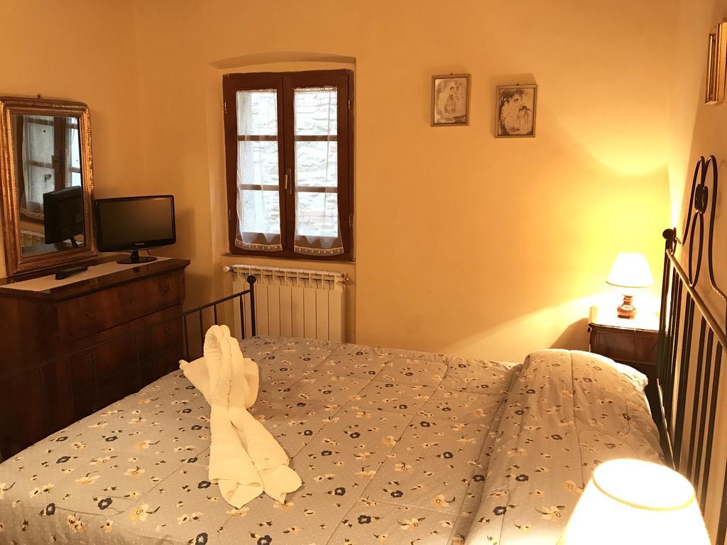 Апарт отель Casa Ambra Кортона Экстерьер фото